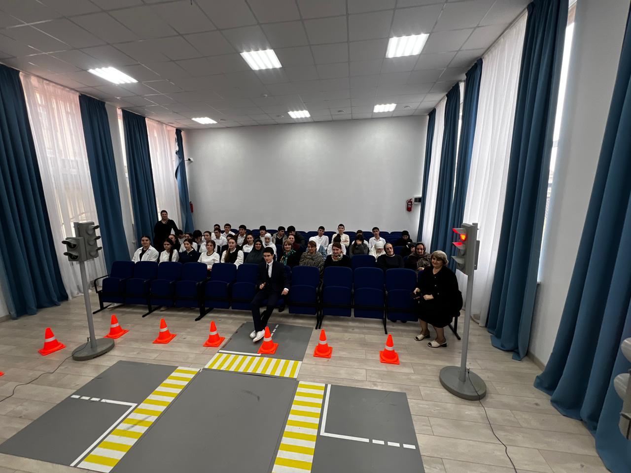 Профилактическая беседа.